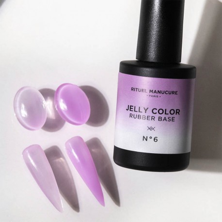JELLY COLOR RUBBER BASE N° 6- 15ML