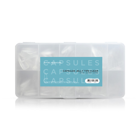 CAPSULES JELLY SOFT GEL TIPS
