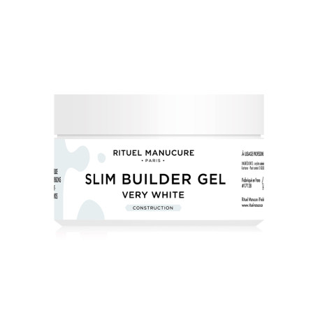 SLIM BUILDER GEL - VERY WHITE - 40G