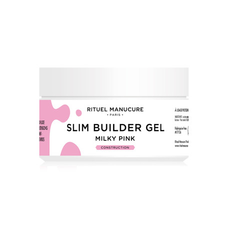 SLIM BUILDER GEL - MILKY PINK - 40G