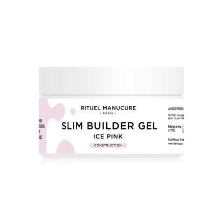 SLIM BUILDER GEL - ICE PINK - 40G