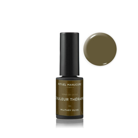MILITARY OLIVE - VERNIS PERMANENT